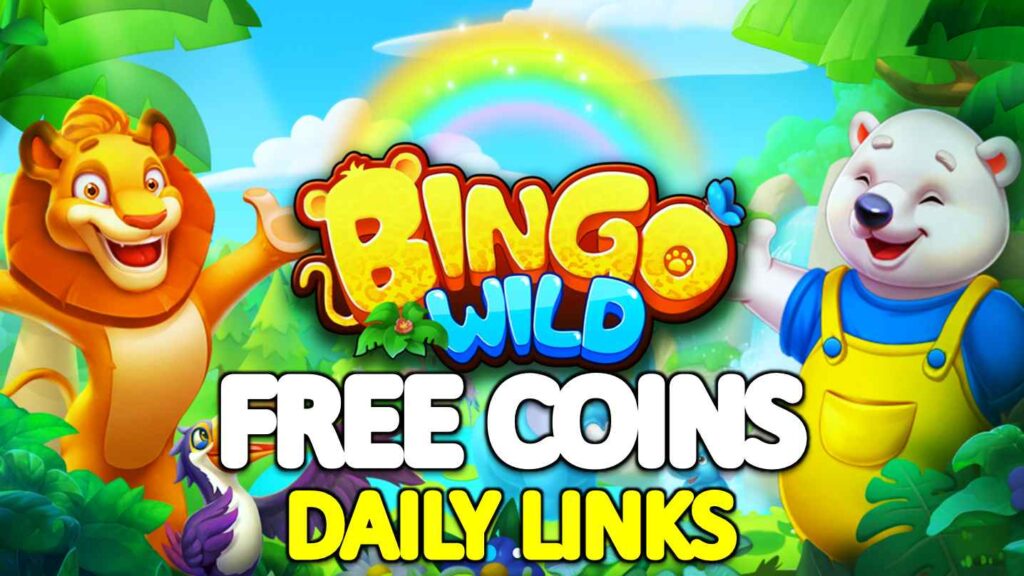 bingo wild free coins links