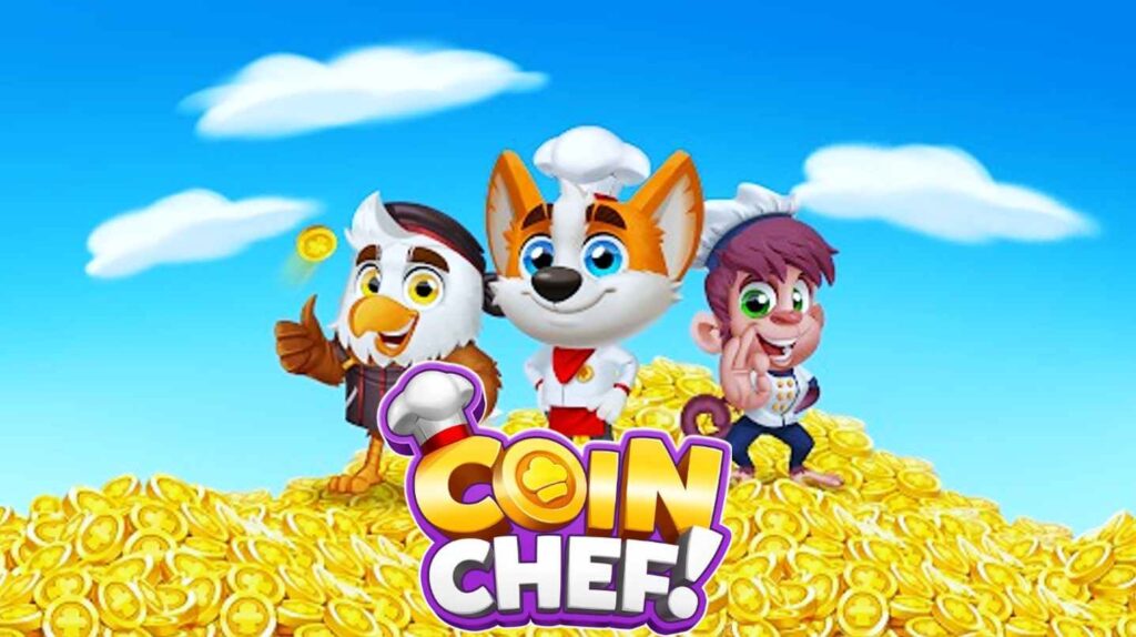 Coin Chef Free Spins and Energy Links